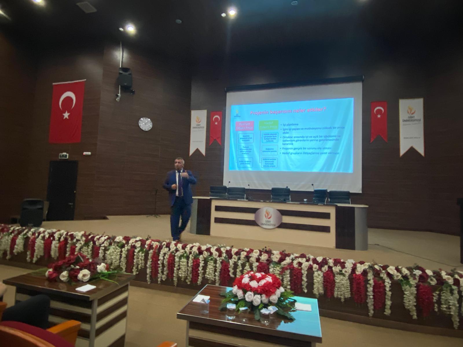 TÜBİTAK 2209 A Proje Bilgilendirme Eğitimi başarıyla gerçekleştirilmiştir.